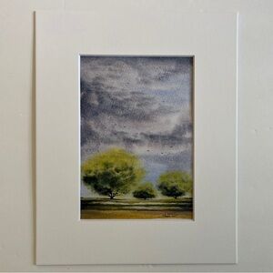 Original Watercolor Landscape Painting by me (Shannon Perrie/Perrie…